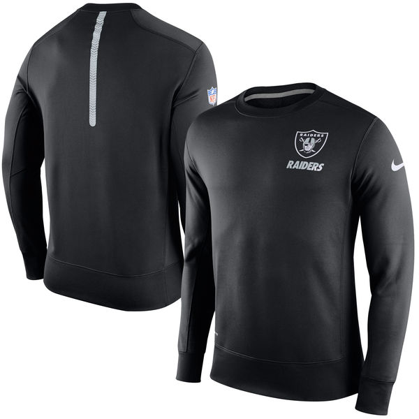 Oakland Raiders black 2025 Nike NFL hoodie->women nfl jersey->Women Jersey